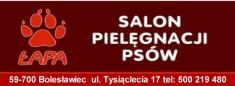 ŁAPA - salon strzyżenia psów