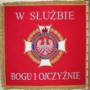 sztandar strażacki