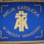 sztandar akcji katolickiej