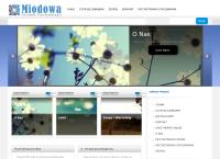 Strona internetowa z Ośrodek Psychoterapii Miodowa