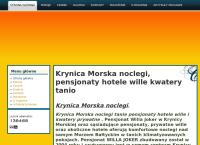 Noclegi Krynica Morska Willa Joker