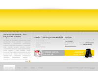 Strona internetowa z Taxi Camelus