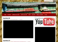 Strona internetowa z Pasieka Pszczela Tomekmiodek