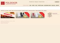Strona internetowa z Poldekor