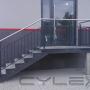 Dodane przez klienta firmy 8.11.2016 - balustrada przemysłowa