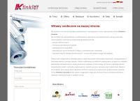 Strona internetowa z Klinkier-Grzelak