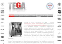 Strona internetowa z TEGA