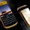 BlackBerry Bold 2 9700 Yellow Gold Edition.