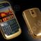 BlackBerry Bold 9000 Yellow Gold Edition.
