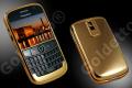 BlackBerry Bold 9000 Yellow Gold Edition.