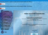 Strona internetowa z PHU Land Grzegorz Krajowski