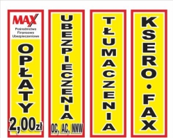 Max Pośrednictwo Finansowo-Ubezpieczeniowe Monika Szymańska