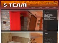 Strona internetowa z Firma Remontowo-Budowlana S-Team Dariusz Sobol