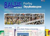 Strona internetowa z Baltic Polska Dariusz Kośmider