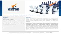 Strona internetowa z Kancelaria Prawna Radca Prawny m. Gromaszek
