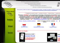 Strona internetowa z Cybertech FHU