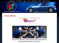 Strona internetowa z G.t. Auto Gaz Grzegorz Tarnowski
