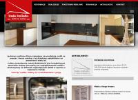 Strona internetowa z Studio Szufladka