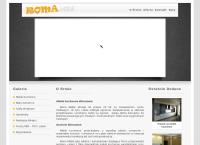 Strona internetowa z Roma Meble