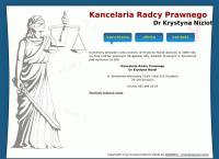 Kancelaria Radcy Prawnego Krystyna Nizioł