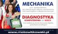 DIAGNOSTYKA KOMPUTEROWA - MECHANIKA SAMOCHODOWA