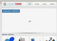 Strona internetowa z HYDROTERM - Wodomierze, Ciepłomierze