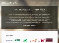Nierdzewny Styl - Balustrady Nierdzewne