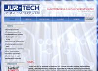 Strona internetowa z P.h.u. \"jur-Tech\"