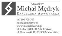 Kancelaria Adwokacka Michał Mędryk Adwokat Mielec