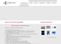 Strona internetowa z Polimart