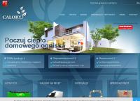 Strona internetowa z Calory