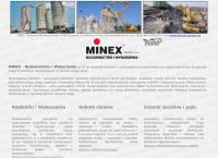 "minex - Budownictwo i Wyburzanie" Sp. Z O.o.