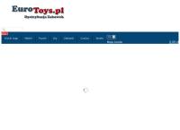 Strona internetowa z Eurotoys Hurtownia Lego, Trefl, Zabawek Kraków