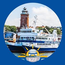 Statek Jantar - Kołobrzeska Żegluga Pasażerska