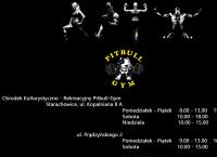 Strona internetowa z Fitness Club Ośrodek Kulturystyczno Rekreacyjny Pitbull Gym - Sławomir Wilk