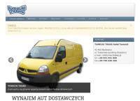 Strona internetowa z Tomecki Trans Rafał Tomecki
