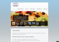 Strona internetowa z Taka Quality