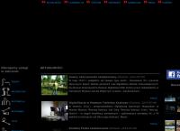 Strona internetowa z SCANNING  3D