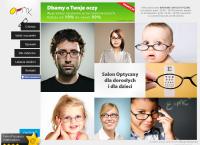 Strona internetowa z Optyka okularowa