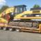 Transport maszyn budowlanych