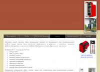 Strona internetowa z Eko-Ht