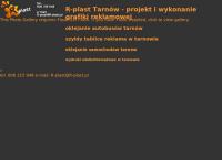 Strona internetowa z R-Plast Janusz Rzepka