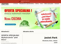 Strona internetowa z Przedsiębiorstwo Budowlane Margo