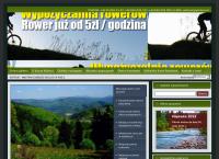 Strona internetowa z Centrum Rezerwacji Noclegów - Wisła, Wistour IT