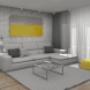 Salon styl skandynawski