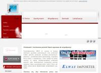 Strona internetowa z Mack-Maciej Mielcarek