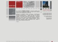Strona internetowa z Biuro Projektowe VERTIGO Architekci