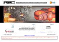 Strona internetowa z Forgis