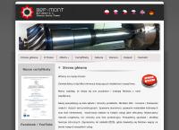 Strona internetowa z Bef-Mont