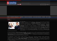 Strona internetowa z RP Consulting